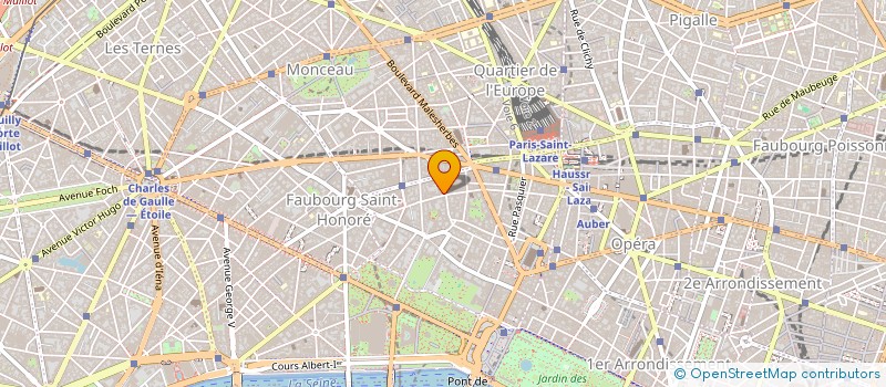 localisation de l'entreprise MADAME ALIZEE CERVELLO  PARIS