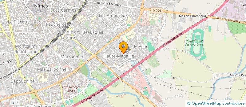 localisation de l'entreprise MADAME ALIZEE CHION  NIMES