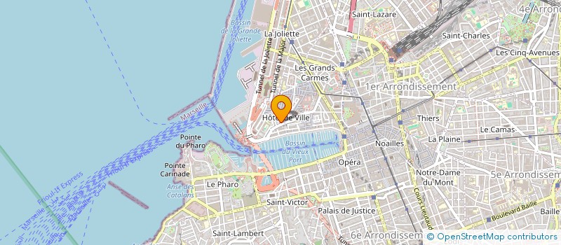 localisation de l'entreprise MADAME ALIZEE DEBUYCK à MARSEILLE