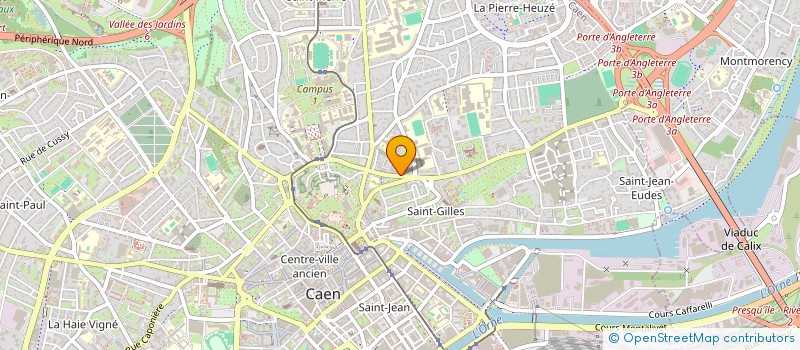 localisation de l'entreprise MADAME ALIZEE DIETRICH  HEROUVILLE-SAINT-CLAIR