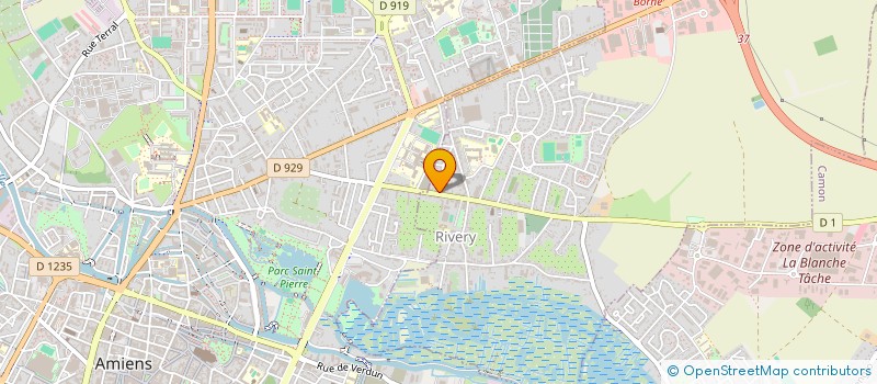 localisation de l'entreprise MADAME ALIZEE DUHAMEL  RIVERY