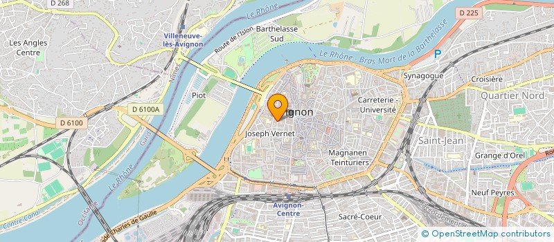 localisation de l'entreprise MADAME ALIZEE DUPIC  AVIGNON