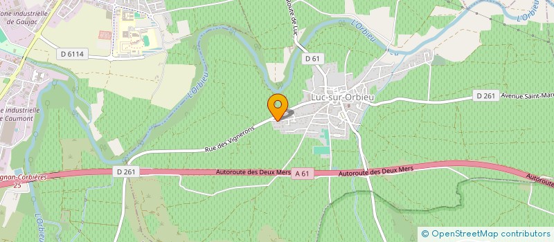 localisation de l'entreprise MADAME ALIZEE FLUXA  CANET