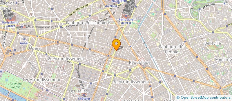 localisation de l'entreprise MADAME ALIZEE FREUDENTHAL  PARIS