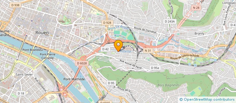localisation de l'entreprise MADAME ALIZEE GILLES à ROUEN