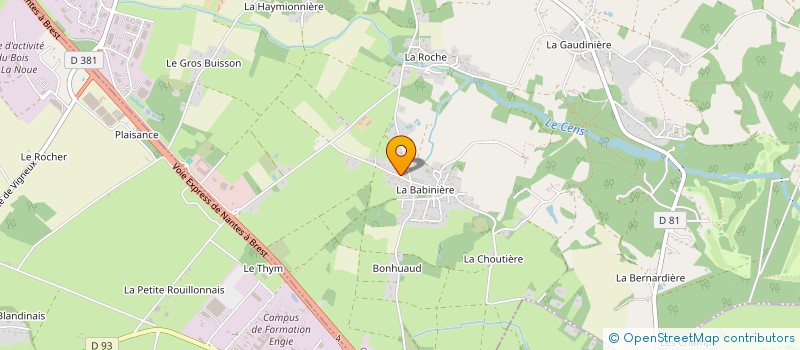 localisation de l'entreprise MADAME ALIZEE GONELLA  VIGNEUX-DE-BRETAGNE