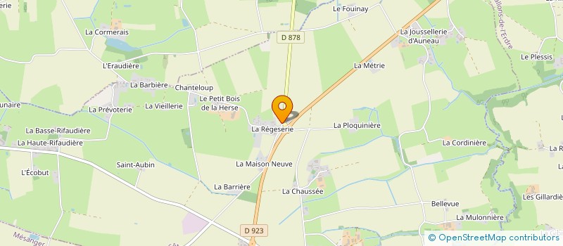 localisation de l'entreprise MADAME ALIZEE GOUPILLON  POUILLE-LES-COTEAUX