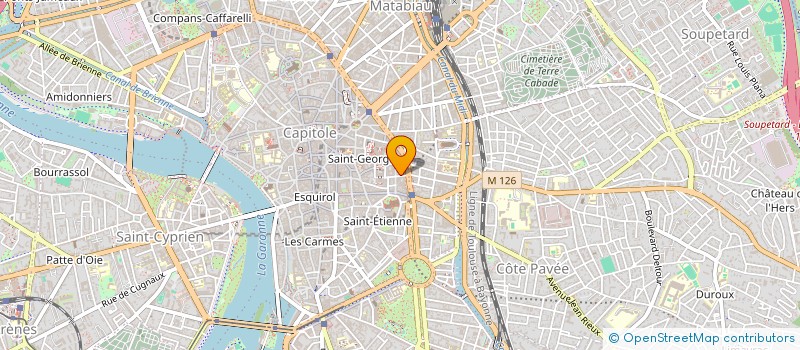 localisation de l'entreprise MADAME ALIZEE GRIDES  TOULOUSE