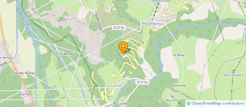 localisation de l'entreprise MADAME ALIZEE HUDHOMME  HUEZ