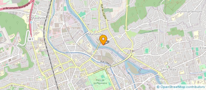 localisation de l'entreprise MADAME ALIZEE JANDIN  MALZEVILLE