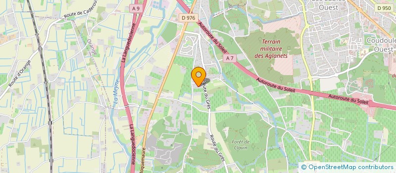 localisation de l'entreprise MADAME ALIZEE JAUME  ORANGE