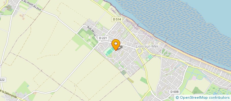 localisation de l'entreprise MADAME ALIZEE KERDUEL à LION-SUR-MER