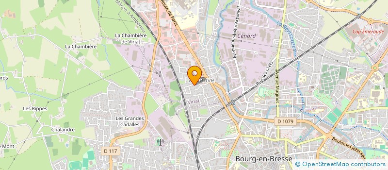localisation de l'entreprise MADAME ALIZEE LAFAILLE à VIRIAT