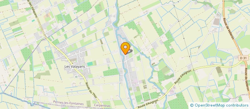 localisation de l'entreprise MADAME ALIZEE LATIL  PERNES-LES-FONTAINES