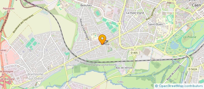 localisation de l'entreprise MADAME ALIZEE LAURENT  CAEN