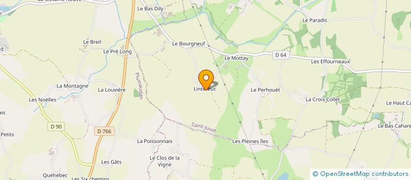 localisation de l'entreprise MADAME ALIZEE LE FLEM  SAINT-JUVAT