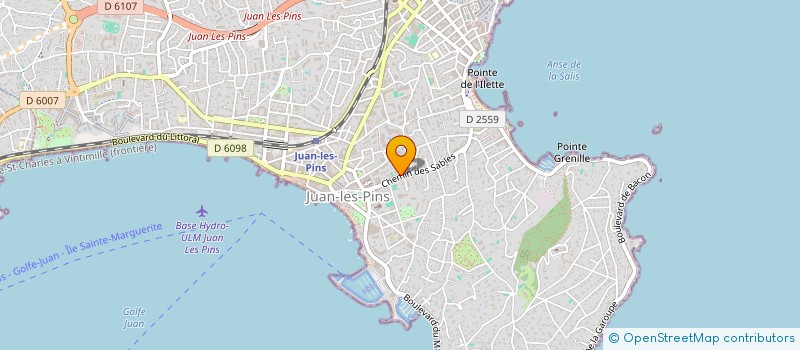 localisation de l'entreprise MADAME ALIZEE LE NUZ à ANTIBES