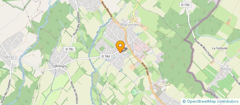 localisation de l'entreprise MADAME ALIZEE LECLERCQ  ORNEX