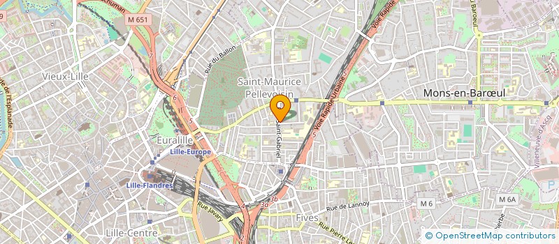 localisation de l'entreprise MADAME ALIZEE LEMOINE à LILLE