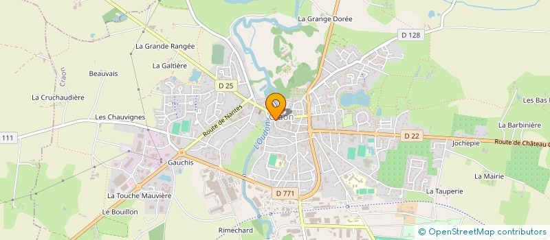 localisation de l'entreprise MADAME ALIZEE LEYGLENE  POMMERIEUX