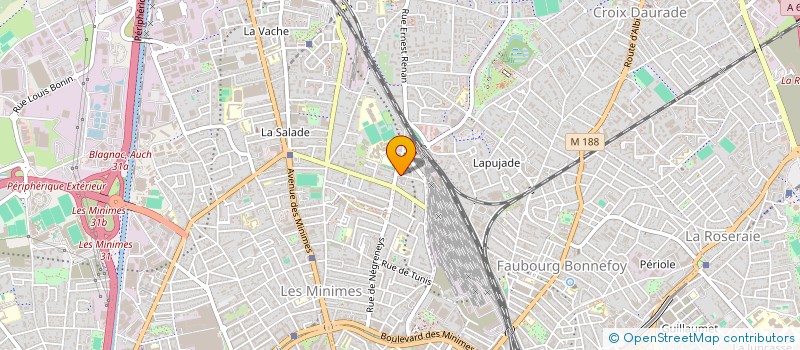 localisation de l'entreprise MADAME ALIZEE LOISEL à TOULOUSE
