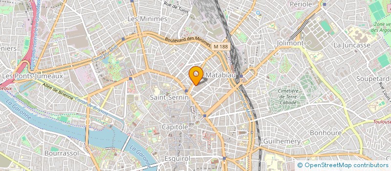localisation de l'entreprise MADAME ALIZEE LUDGE à TOULOUSE