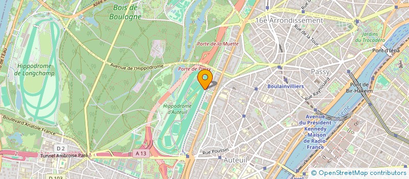 localisation de l'entreprise MADAME ALIZEE MARCHAL à TOULOUSE