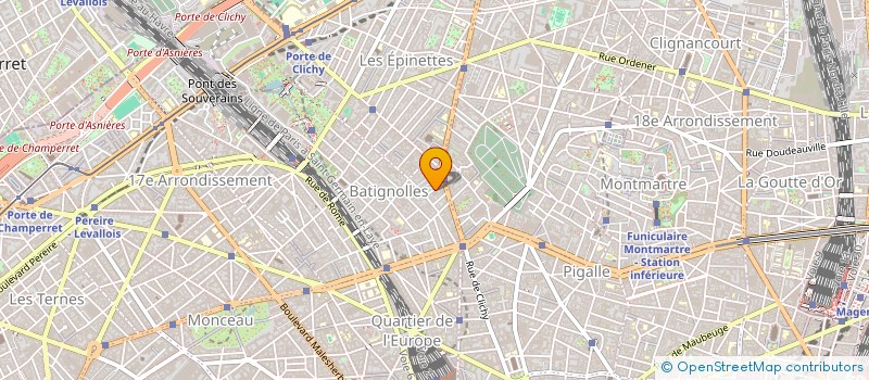 localisation de l'entreprise MADAME ALIZEE MARCOTTE DE SAINTE MARIE  PARIS