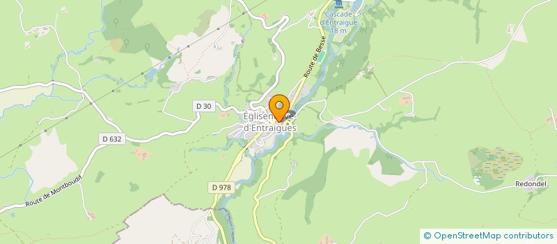 localisation de l'entreprise MADAME ALIZEE MARINO  EGLISENEUVE-D'ENTRAIGUES