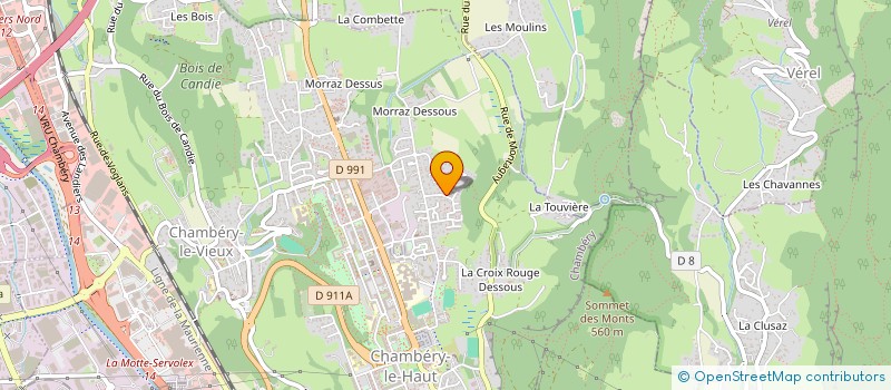 localisation de l'entreprise MADAME ALIZEE MOSCONI  BASSENS