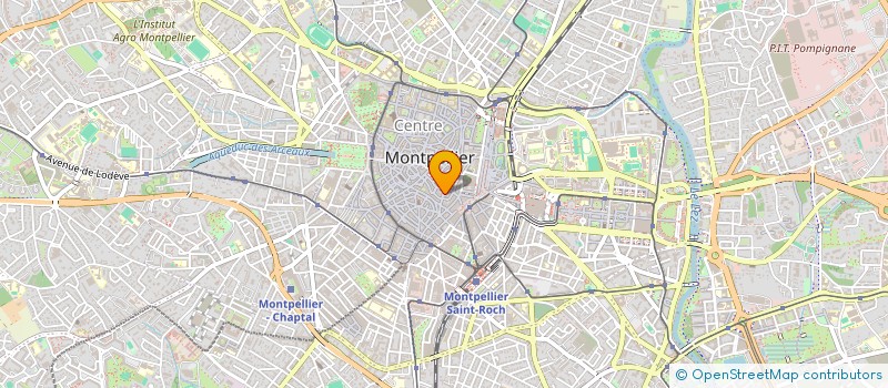 localisation de l'entreprise MADAME ALIZEE MURAT à MONTPELLIER