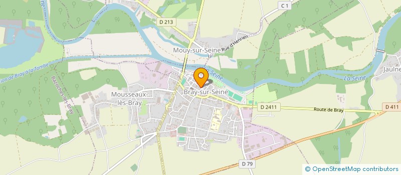 localisation de l'entreprise MADAME ALIZEE NAGEOTTE  GRISY-SUR-SEINE