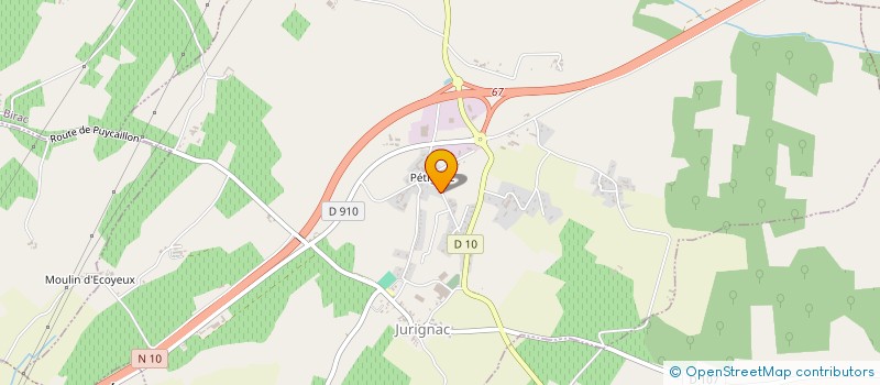 localisation de l'entreprise MADAME ALIZEE NIAUSSAT à VAL DES VIGNES