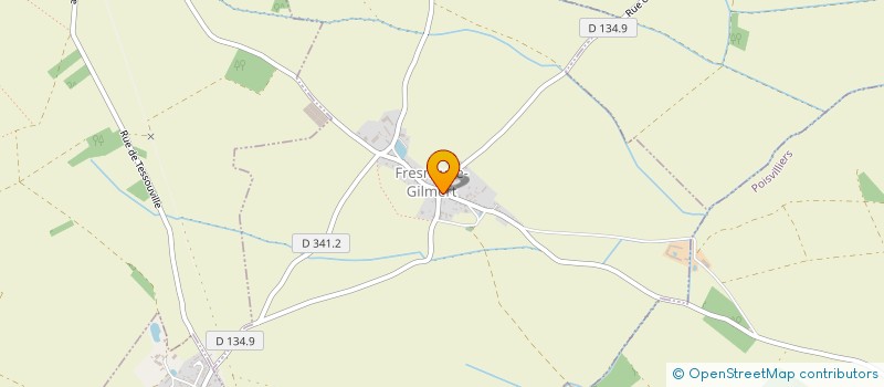 localisation de l'entreprise MADAME ALIZEE NOURY à FRESNAY-LE-GILMERT