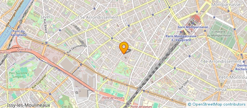 localisation de l'entreprise MADAME ALIZEE OLLIVIER-LAMARQUE  PARIS