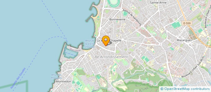 localisation de l'entreprise MADAME ALIZEE PANN à MARSEILLE