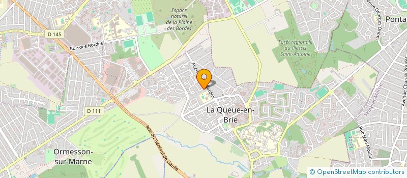 localisation de l'entreprise MADAME ALIZEE PION à LA QUEUE-EN-BRIE