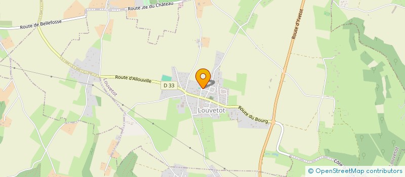 localisation de l'entreprise MADAME ALIZEE RAQUIDEL  YVETOT