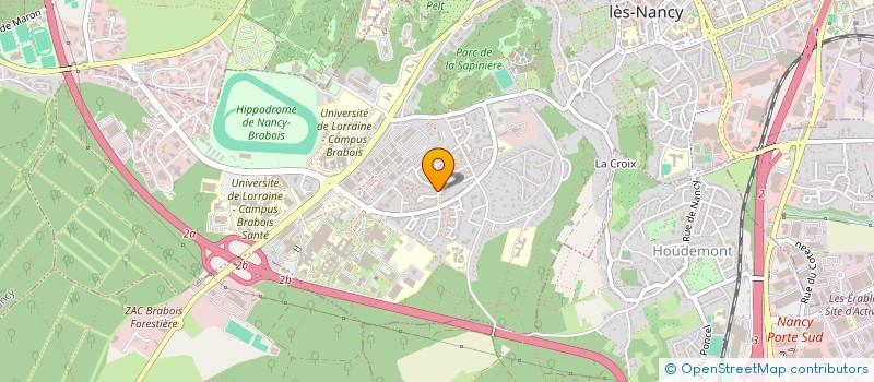 localisation de l'entreprise MADAME ALIZEE REMAI  VANDUVRE-LES-NANCY