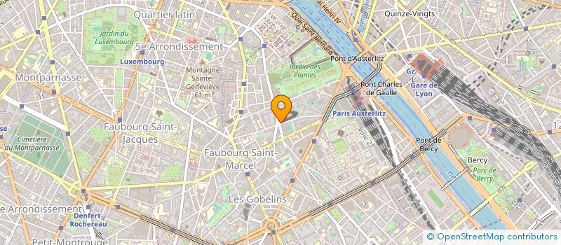 localisation de l'entreprise MADAME ALIZEE RICQUEBOURG  PARIS