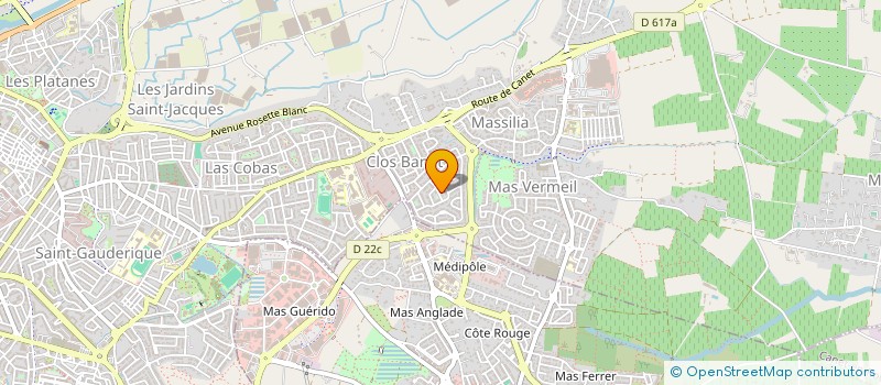 localisation de l'entreprise MADAME ALIZEE ROLFE  PERPIGNAN