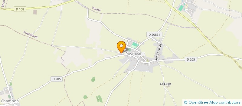 localisation de l'entreprise MADAME ALIZEE ROSSI à PUYRAVAULT