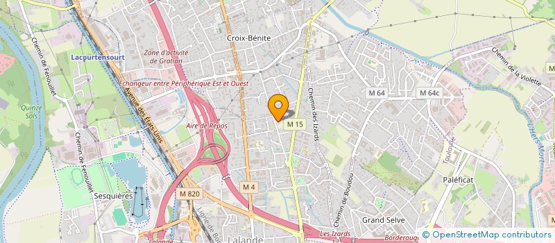 localisation de l'entreprise MADAME ALIZEE SALASC à TOULOUSE