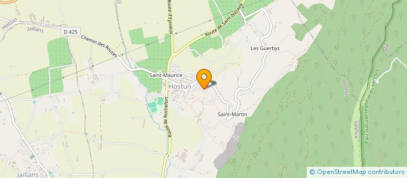 localisation de l'entreprise MADAME ALIZEE SANCHEZ  HOSTUN