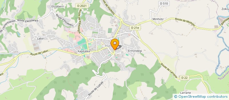 localisation de l'entreprise MADAME ALIZEE SANTANTONIO  ANGLET