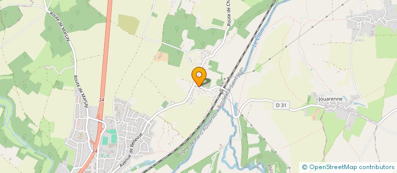 localisation de l'entreprise MADAME ALIZEE SCHNAKENBOURG  VIVONNE