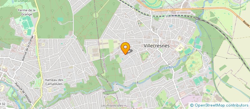 localisation de l'entreprise MADAME ALIZEE SCOUR  VILLECRESNES