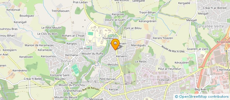 localisation de l'entreprise MADAME ALIZEE SEILIEZ  BREST