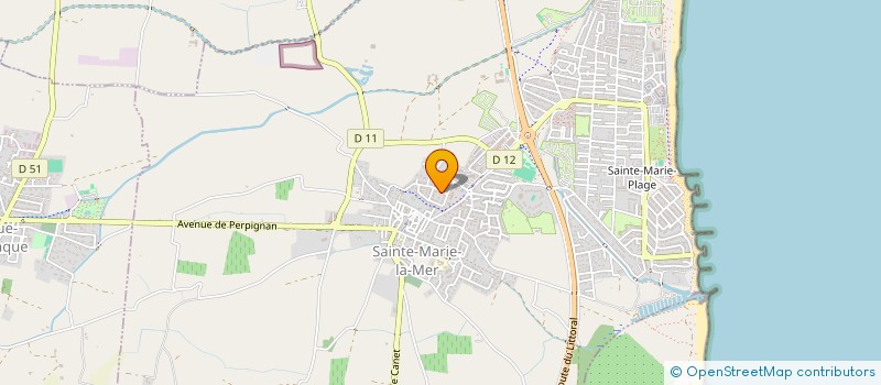 localisation de l'entreprise MADAME ALIZEE SIMON  PRINQUIAU