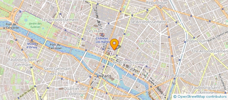 localisation de l'entreprise MADAME ALIZEE SOUDET  PARIS